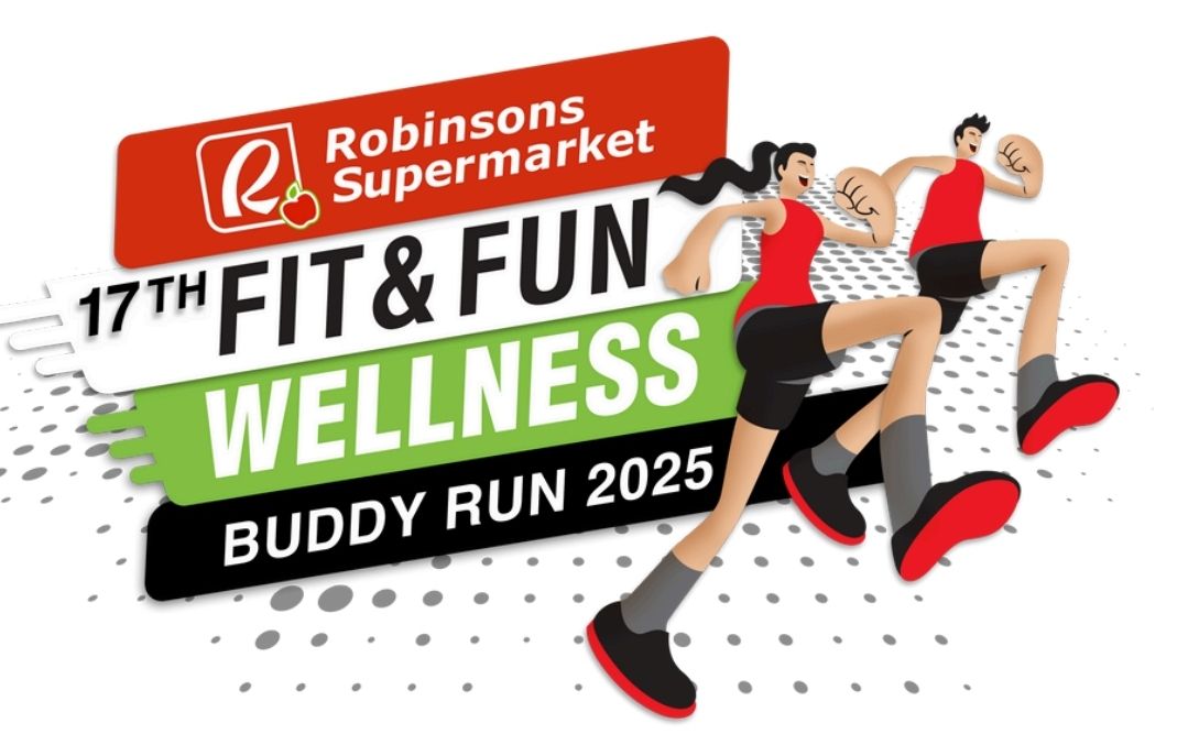 Robinsons Supermarket The 17th Fit and Fun Wellness Buddy Run